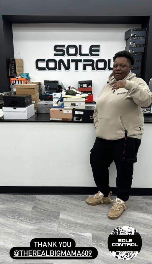 Verified in-store customer