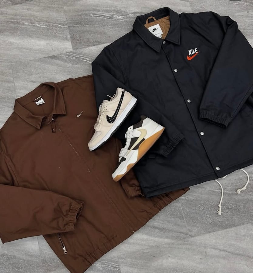 Nike Tech Jacket Set