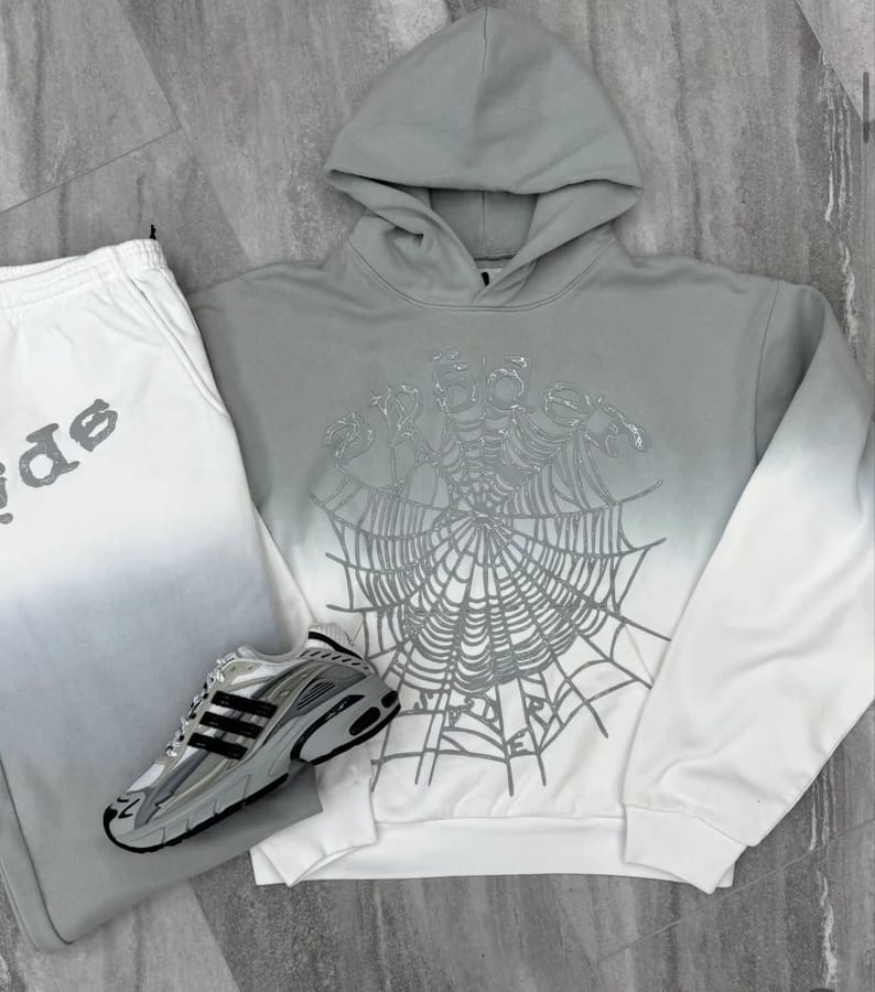 Web Hoodie Set